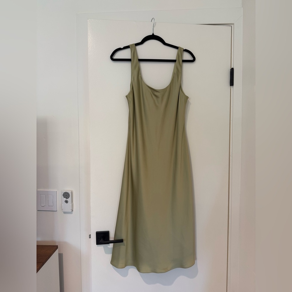 Ralph Lauren Olive Midi Dress